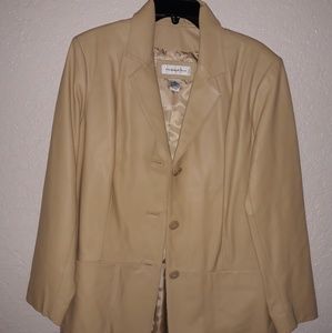 Preston & York Woman's Large Lamb Skin Jacket